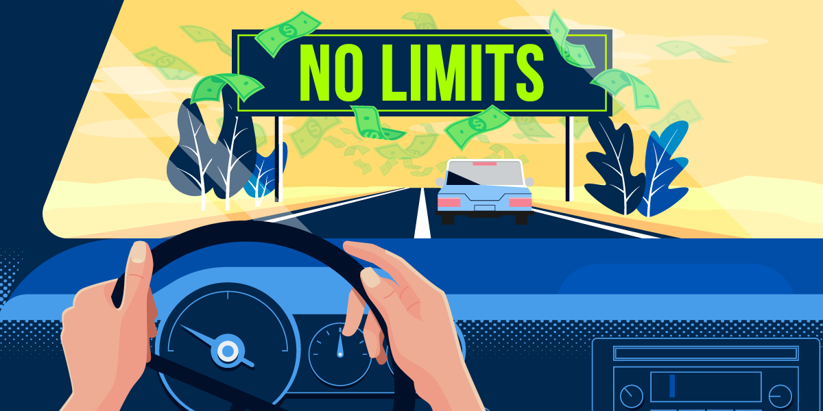 no limits banner